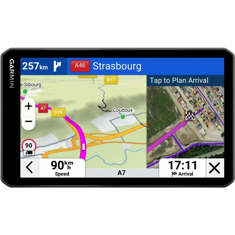 Navigační systém GPS Garmin dēzl LGV720 černý