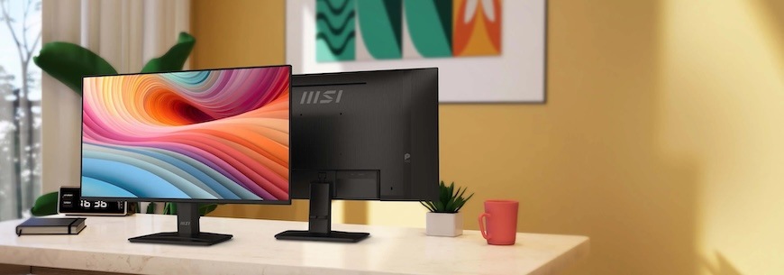 Monitor MSI PRO MP252 E2 černý Monitor MSI PRO MP252 E2 černý