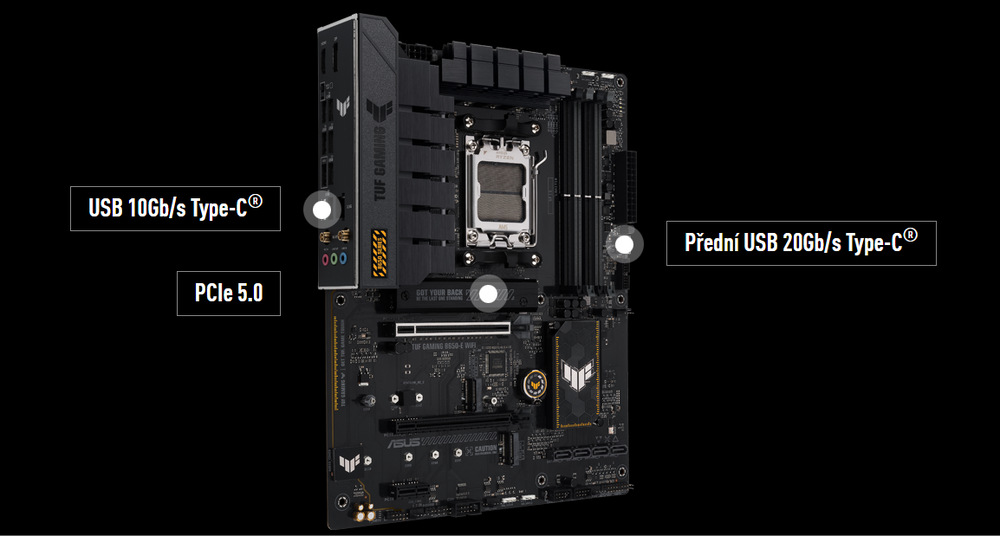 Základní deska Asus TUF Gaming B650-E WIFI Základní deska Asus TUF Gaming B650-E WIFI