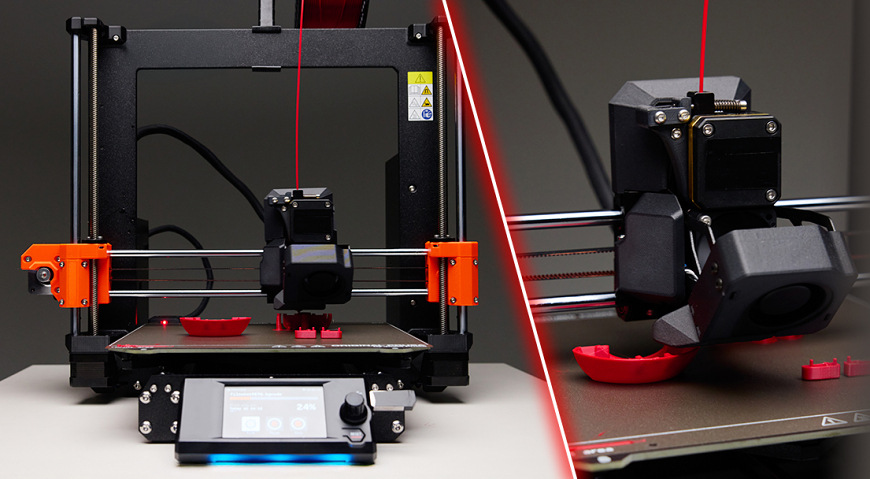 Kryt HyperX Origins 2 1800 Blue Housing modrý HyperX Origins 2 1800 Housing – výroba plastového dílu na 3D tiskárně