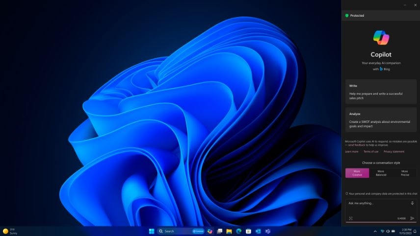 Notebook Dell Pro 15 Essential PV15250 černý Notebook Dell Pro 15 Essential s nástrojem Copilot