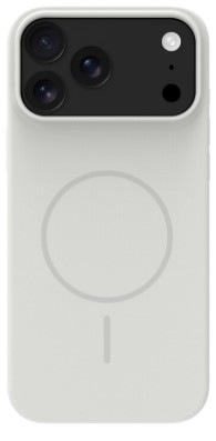 Kryt na mobil Celly MAG SLIM kompatibilní s MagSafe na Apple iphone 17 Pro - bílý