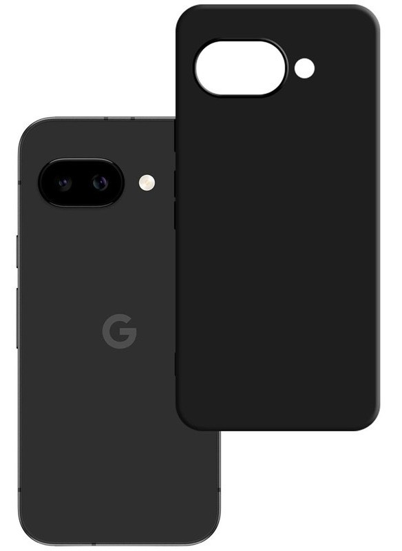 Kryt 3mk na mobil Google Pixel 10a, černá černá