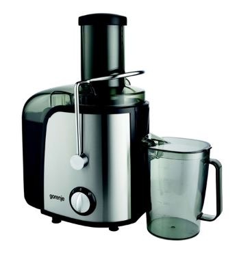 Odšťavňovač Gorenje JC 805 E II nerez odstavnovac GORJC805EII v nerezové barvě