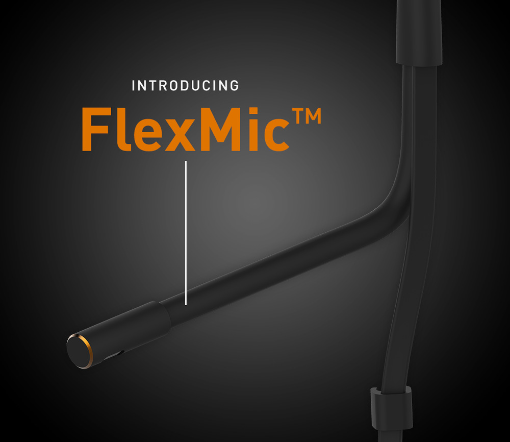 Sluchátka Defunc Mobile Gaming Earbud černá