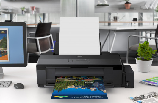 Tiskárna inkoustová Epson L1800 černé