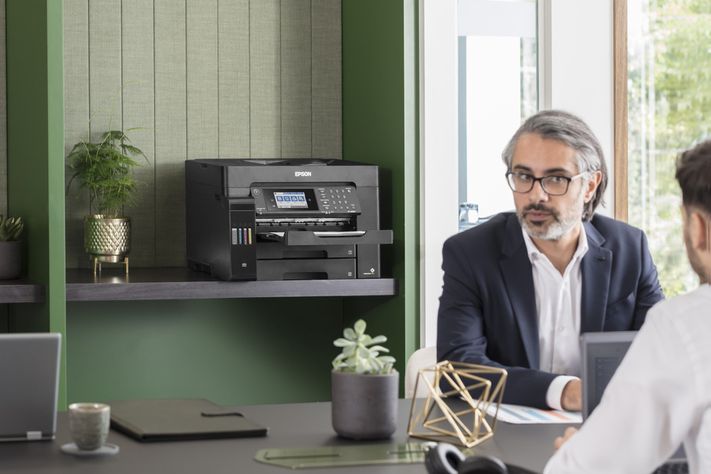 Tiskárna multifunkční Epson Eco Tank L15160 černá Tiskárna multifunkční Epson Eco Tank L15160 černá