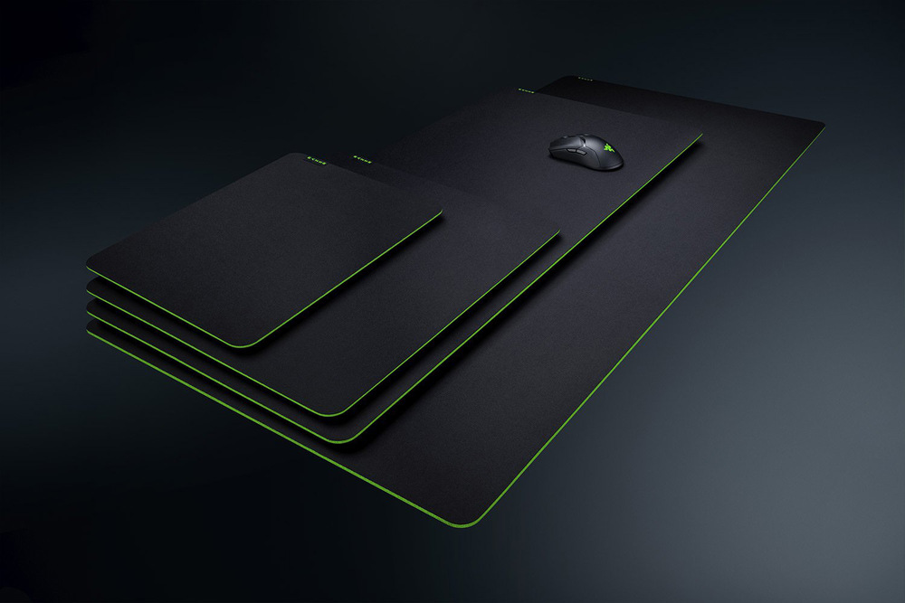 Podložka pod klávesnici a myš Razer Gigantus V2 XXL, 94 x 41 cm černá