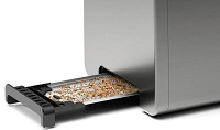 Topinkovač Bosch DesignLine TAT5P425 šedý Topinkovač Bosch DesignLine TAT5P425 šedý