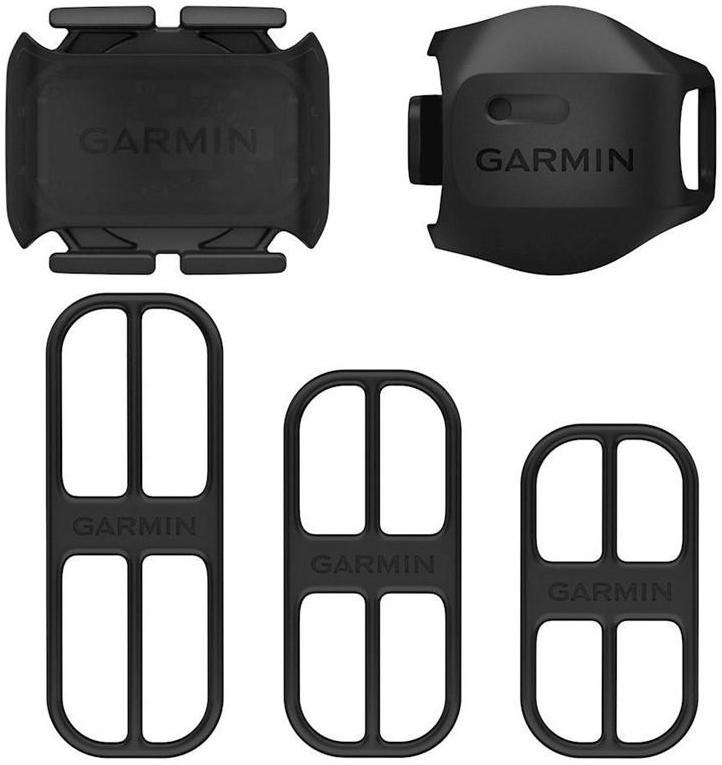 Cyklopočítač s GPS Garmin snímač rychlosti 2 + kadence šlapání 2 , ANT+ a BLE (010-12845-00) černá