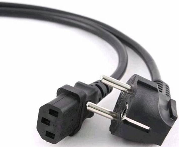 Kabel C-Tech síťový VDE 220/230V napájecí, 3 m
