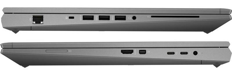 Notebook HP Zbook 17 Fury G8 šedý Notebook HP Zbook 17 Fury G8 šedý