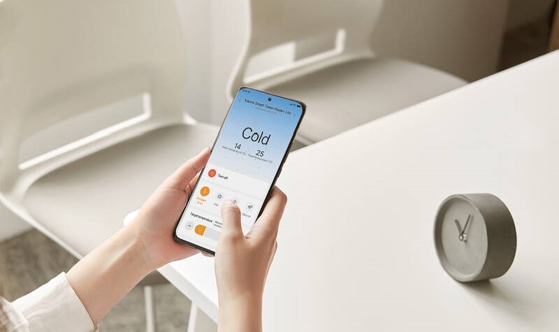 Teplovzdušný ventilátor Xiaomi Smart Tower Heater Lite LSNFJ02LX bílý