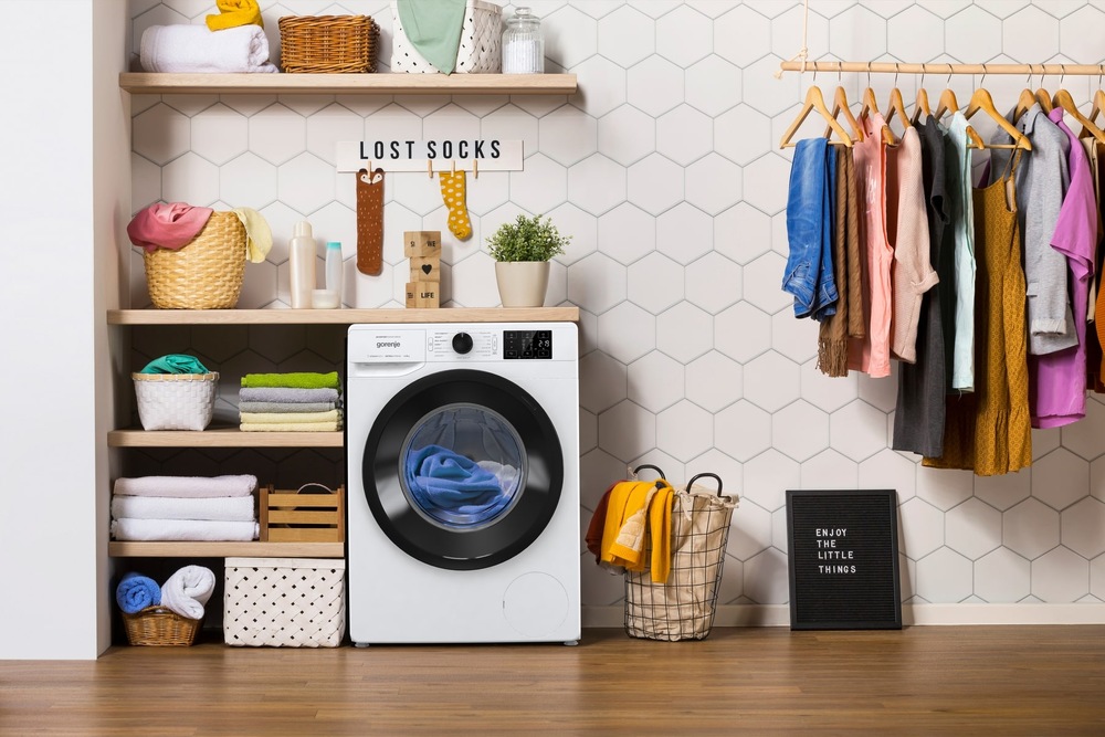 Pračka Gorenje Essential W2NEI62SBS bílá Pračka Gorenje W2NEI62SBS, bílá
