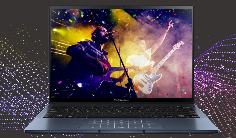 Notebook Asus Zenbook S 13 OLED modrý