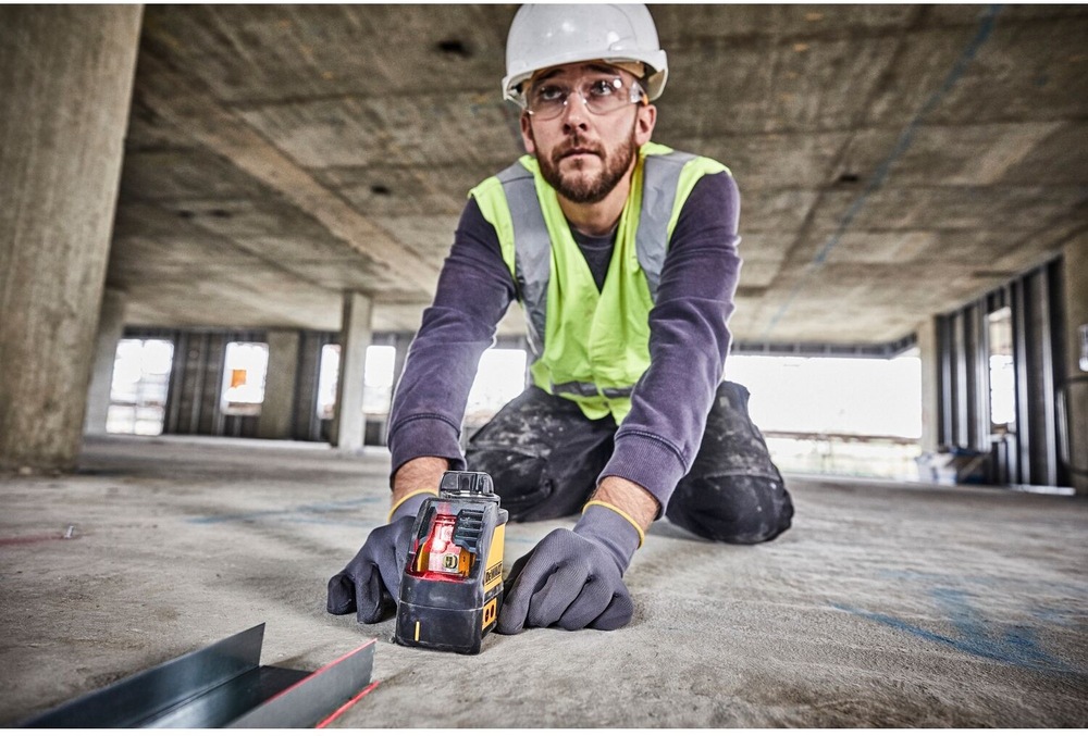 Křížový laser Dewalt DW088K, červený Křížový laser Dewalt DW088K-XJ