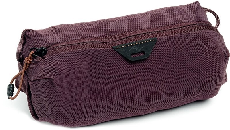 Pouzdro Peak Design Ultralight Mesh Packing Cube - XX-Small - Eclipse 1L vínové