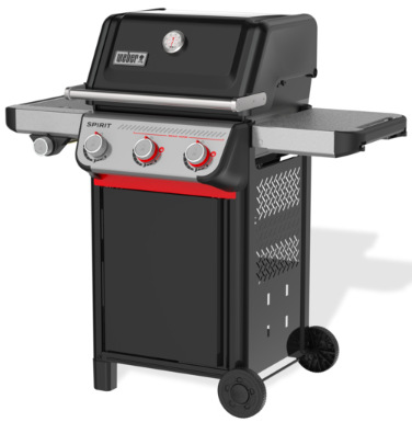 Gril zahradní plynový Weber Spirit E-335 Black černý Gril plynový Weber Spirit E-335 Black