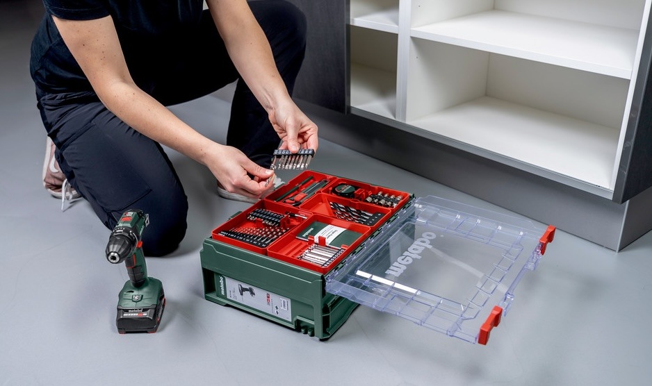Vrtací šroubovák Metabo BS 18 Q SET 18V (s baterií) Vrtací šroubovák Metabo BS 18 Q SET 18V (s baterií)