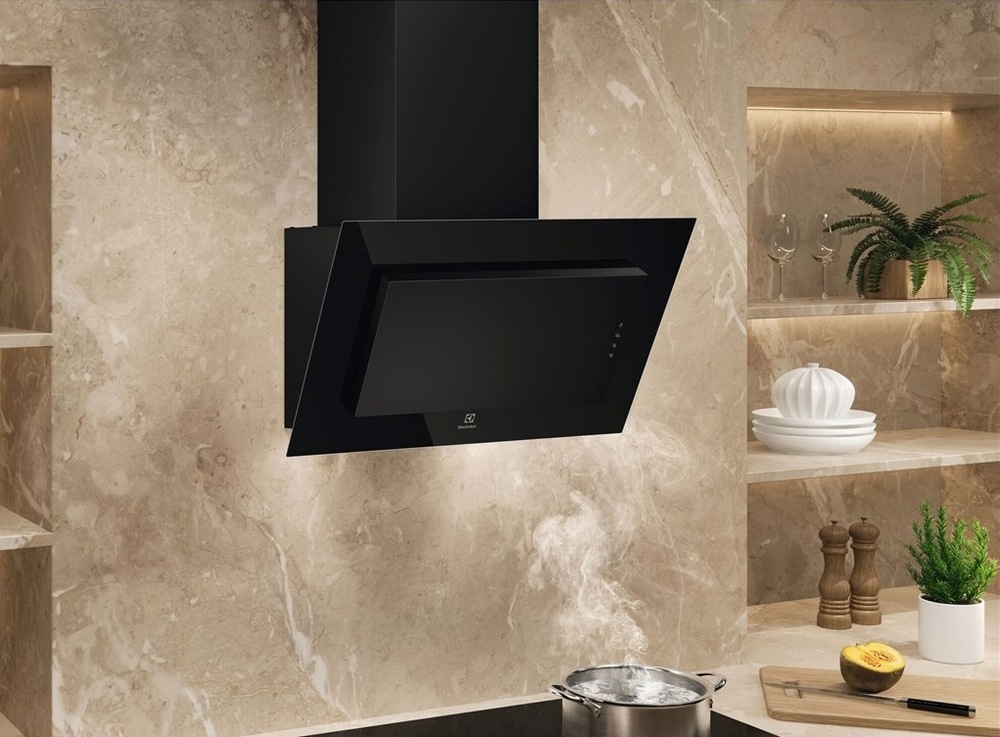 Odsavač par Electrolux Série 600 LFV326K černý Electrolux LFV326K série 600 design