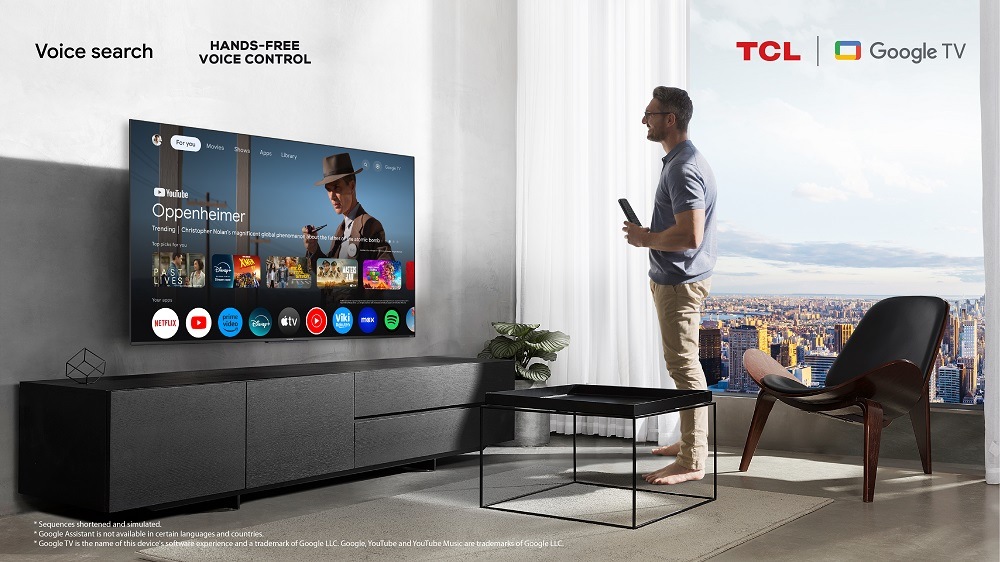 Televize TCL 55T8C