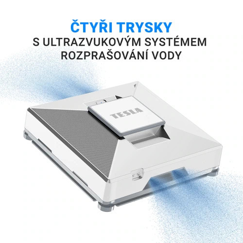 Robotický čistič oken Tesla RoboStar W800 Wi-Fi bílý