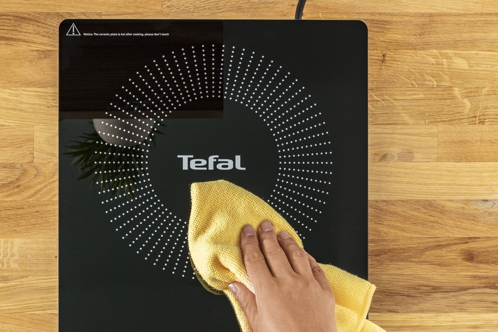 Vařič indukční Tefal IH2108E1 Everyday Slim černý Vařič indukční Tefal IH2108E1 Everyday Slim