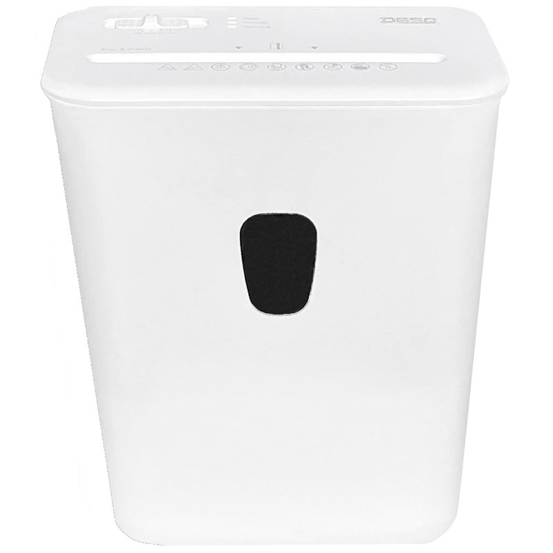 Skartovač DESQ 4 x 38 mm, 15l bílý