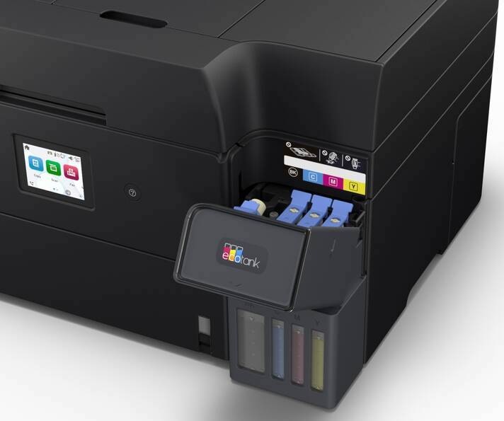 Tiskárna multifunkční Epson EcoTank L6390 černá