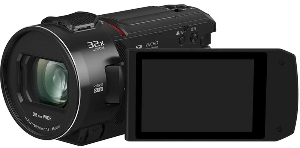 Videokamera Panasonic HC-VX3 černá