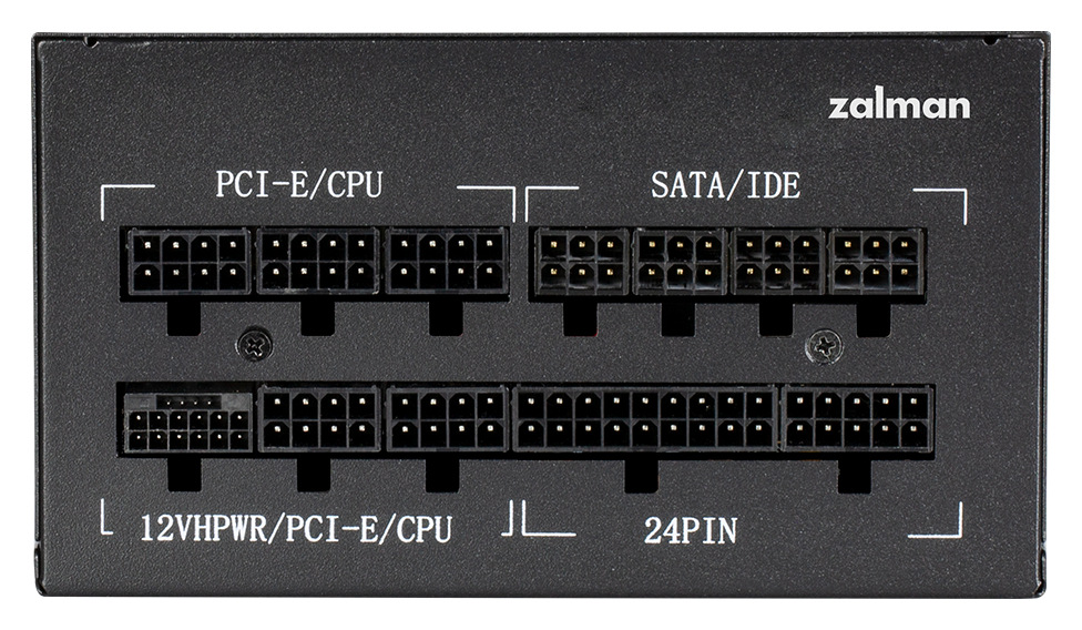 Zdroj Zalman TeraMax II 1200W černý Zdroj Zalman TeraMax II 1000W