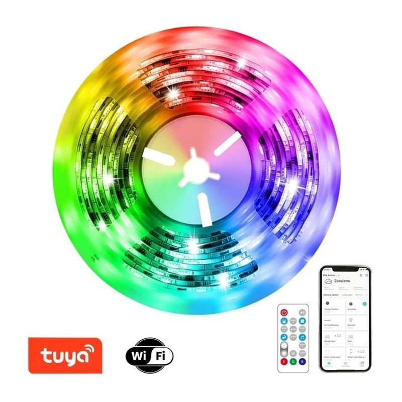 LED pásek IMMAX NEO LITE Smart 5m bílý
