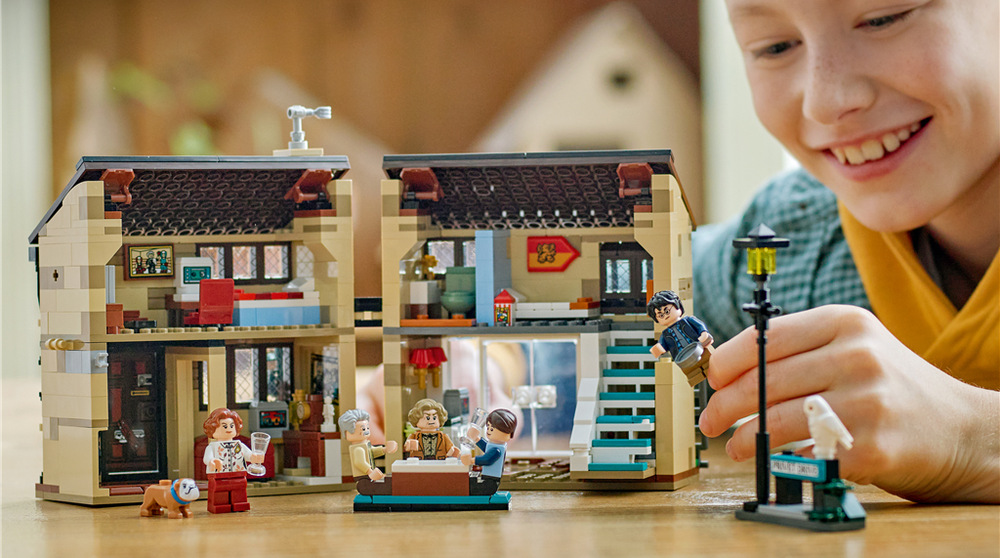 Stavebnice LEGO Harry Potter je nápaditým dárkem pro školáky od 8 let a nabízí zábavné stavění i hraní.