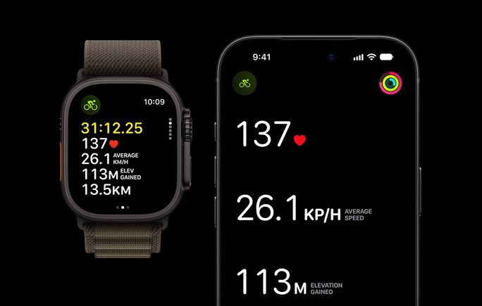 Apple Watch Ultra 4 podporují i silový trénink či kombinované cvičení