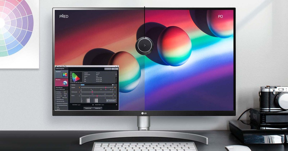 Monitor LG 27UL850 bílé Monitor LG 27UL850 bílé