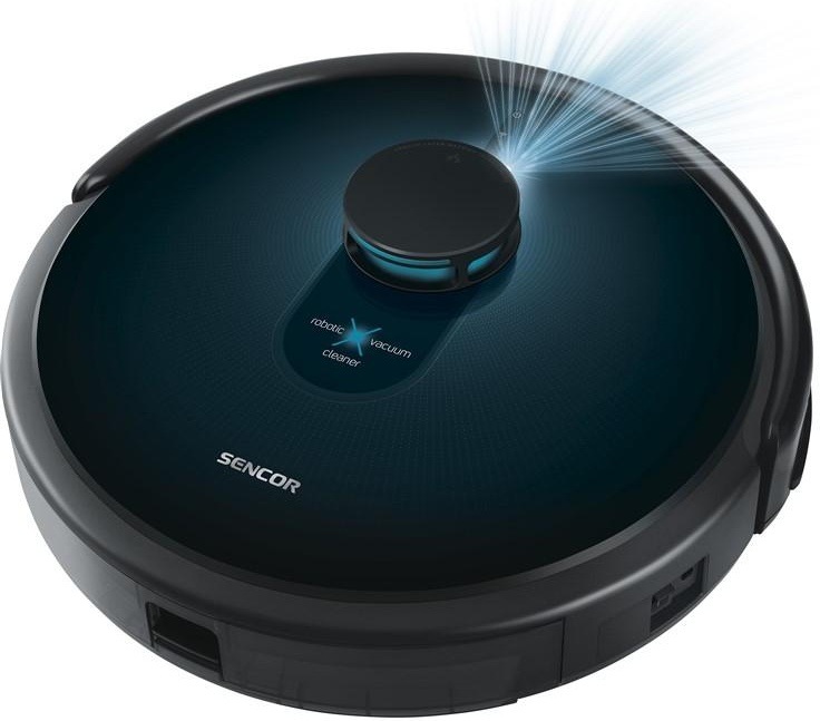 Robotický vysavač Sencor SRV 9250BK černý