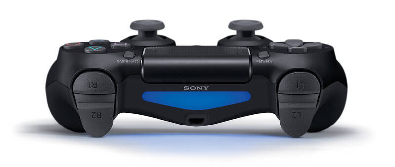 Bezdrátový ovladač Sony DualShock 4 pro PS4 v2 černý