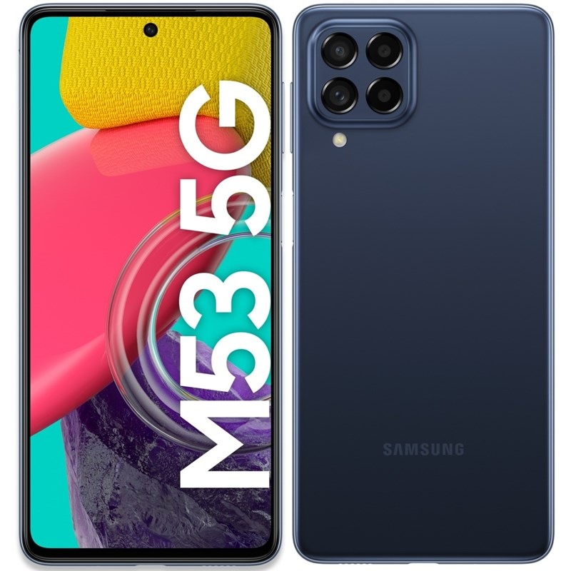 Mobilní telefon Samsung Galaxy M53 5G 8 GB / 128 GB modrý
