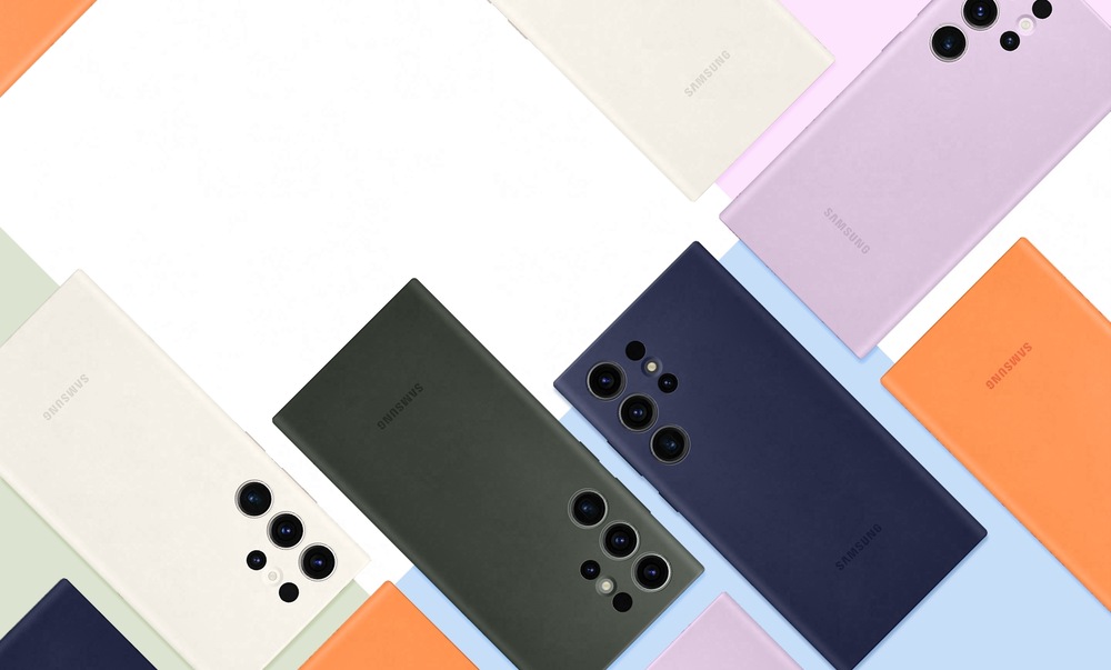 Samsung Silicone Cover na Galaxy S23 Ultra