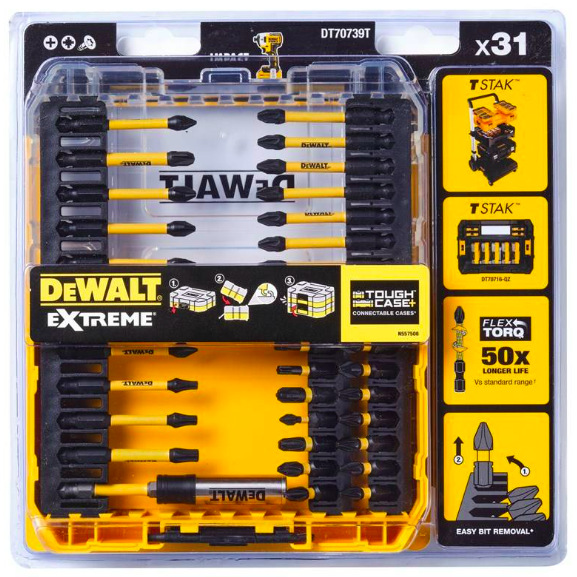 Sada bitů Dewalt DT70739T-QZ 31 dílů