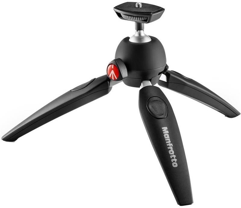 Stativ Manfrotto PIXI EVO mini černý
