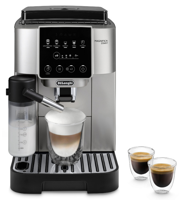 Espresso De'Longhi ECAM 220.80.SB Magnifica Start Milk