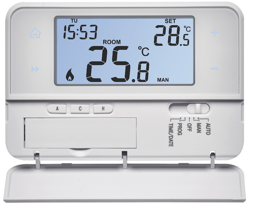 Termostat EMOS pokojový, programovatelný, bezdrátový, OpenTherm, P5616OT Termostat EMOS pokojový, programovatelný, bezdrátový, OpenTherm, P5616OT