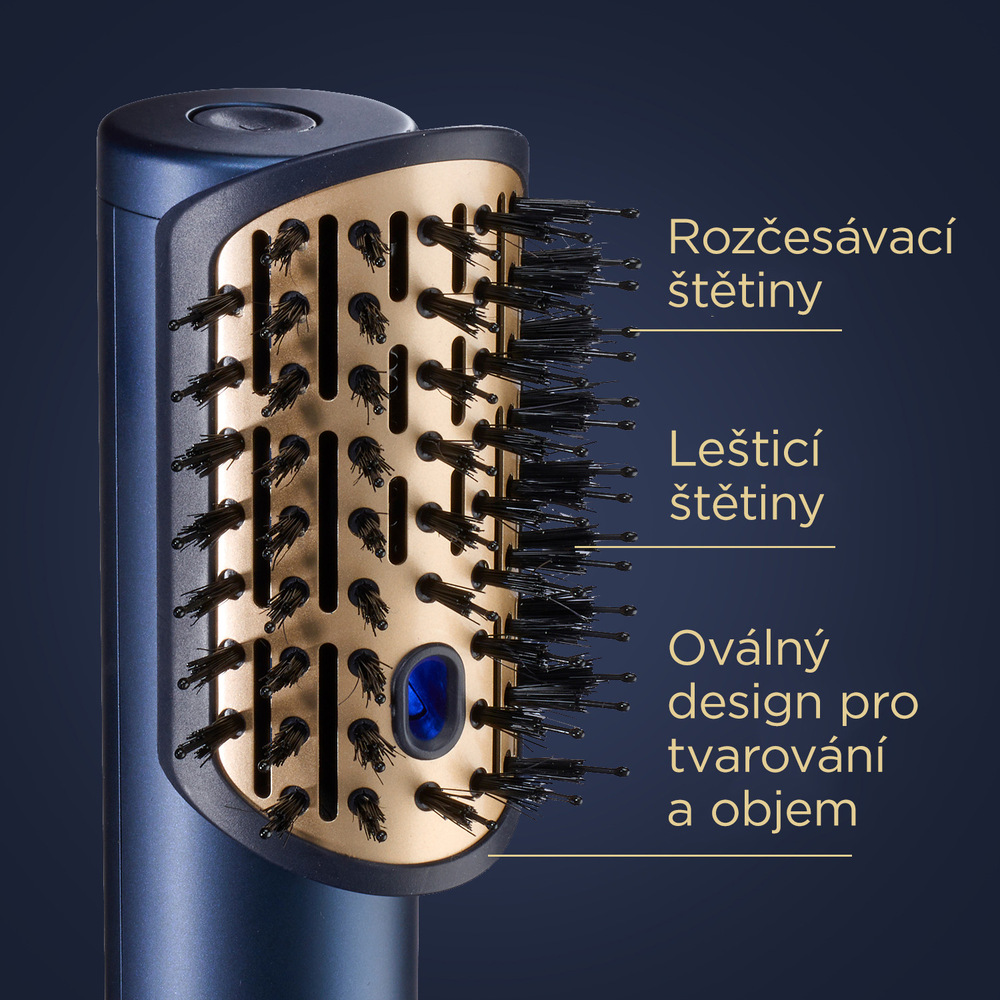 Kulma BaByliss Air Wand AS6550E modrá