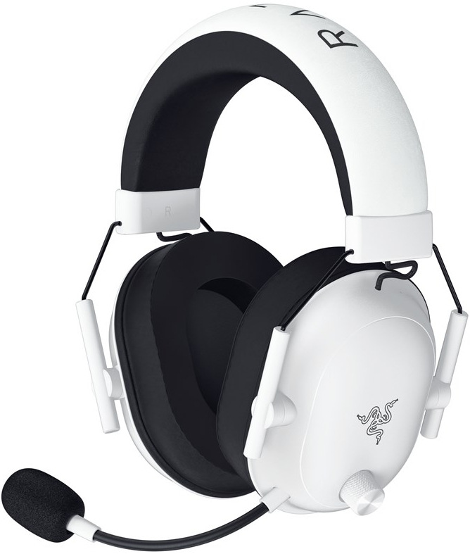 Razer BlackShark V2 HyperSpeed, bílá