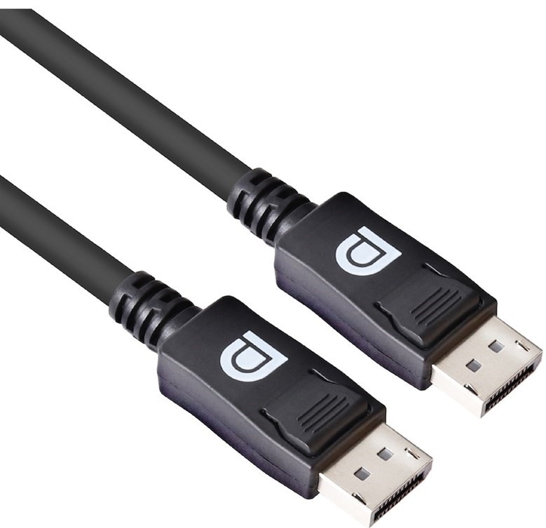 Kabel Club3D DisplayPort 1.4, 3m - černý