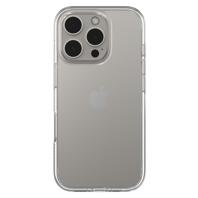 Kryt na mobil ZAGG Crystal Palace na Apple iPhone 16 Pro průhledný