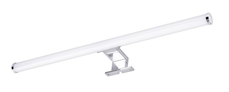 Nástěnné svítidlo Top Light Oregon K60, 9W, 900lm, IP44, neutrální bílá bílé/chrom