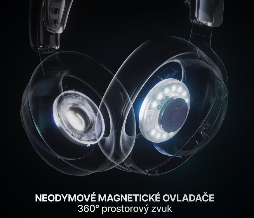 Headset SteelSeries Arctis Nova 7 Gen 2 bílý Headset SteelSeries Arctis Nova 7 Gen 2 bílý