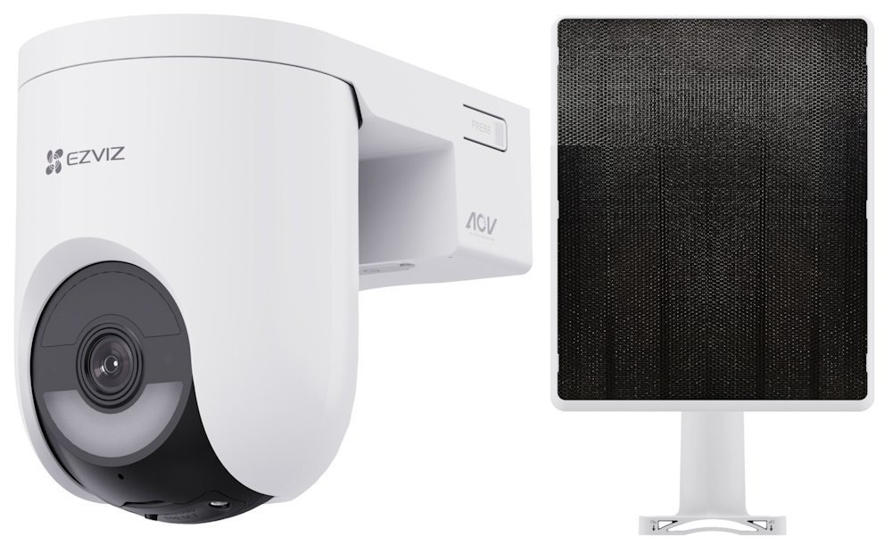 Detailní pohled na IP kameru EZVIZ HB8 Lite